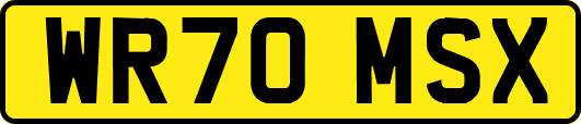 WR70MSX