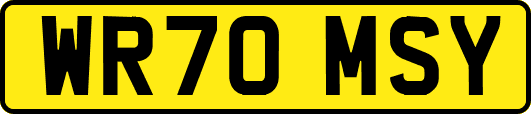 WR70MSY