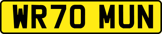 WR70MUN