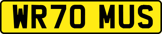 WR70MUS