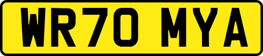 WR70MYA