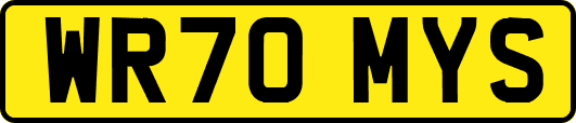 WR70MYS