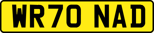 WR70NAD