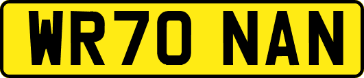 WR70NAN