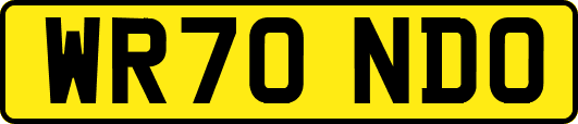 WR70NDO