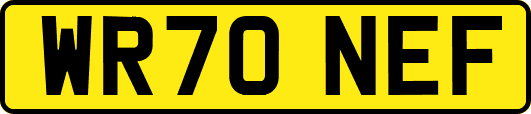 WR70NEF