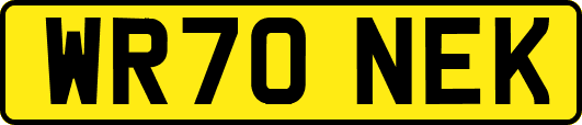 WR70NEK