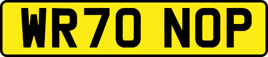 WR70NOP