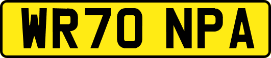 WR70NPA