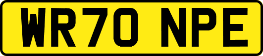WR70NPE