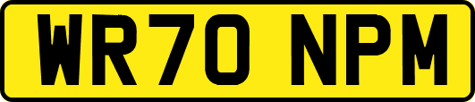 WR70NPM