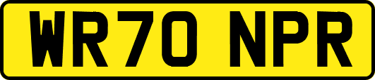 WR70NPR