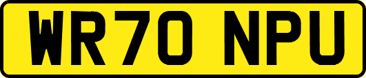 WR70NPU