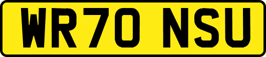 WR70NSU