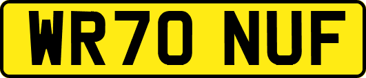 WR70NUF