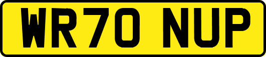WR70NUP