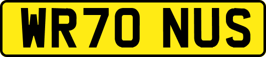 WR70NUS