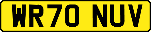 WR70NUV