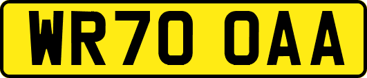 WR70OAA