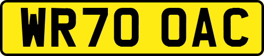 WR70OAC