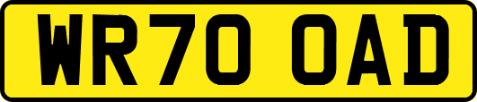 WR70OAD