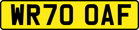 WR70OAF