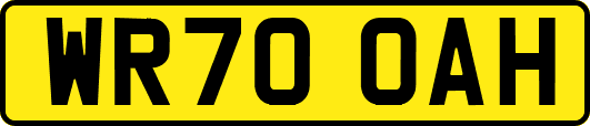 WR70OAH