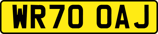 WR70OAJ