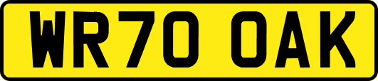 WR70OAK