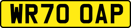 WR70OAP