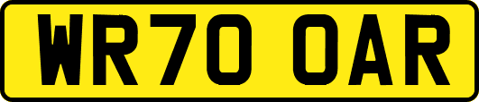 WR70OAR