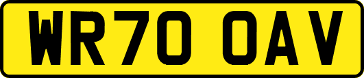 WR70OAV
