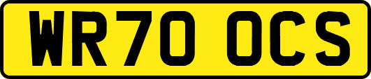 WR70OCS