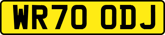 WR70ODJ