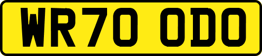 WR70ODO