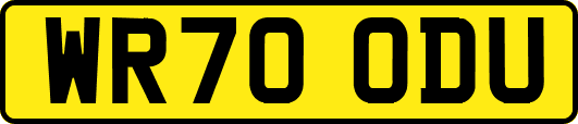 WR70ODU