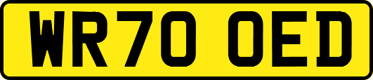 WR70OED