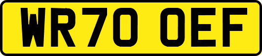 WR70OEF