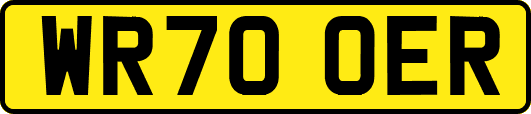 WR70OER