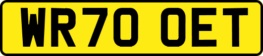 WR70OET