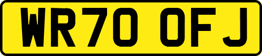 WR70OFJ