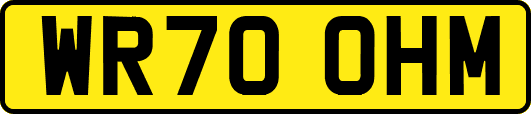 WR70OHM