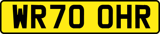 WR70OHR