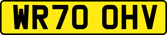 WR70OHV