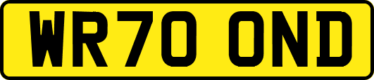 WR70OND