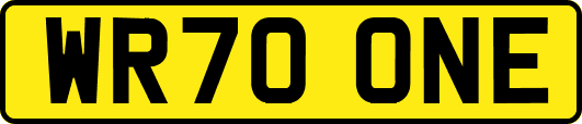 WR70ONE