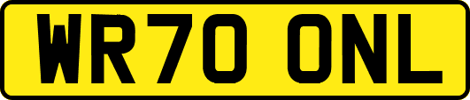 WR70ONL