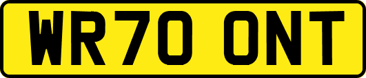 WR70ONT