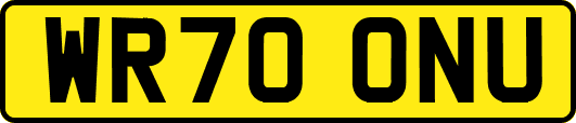 WR70ONU