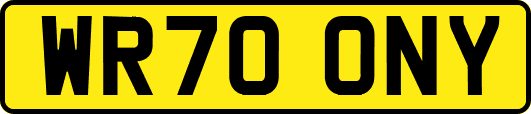 WR70ONY
